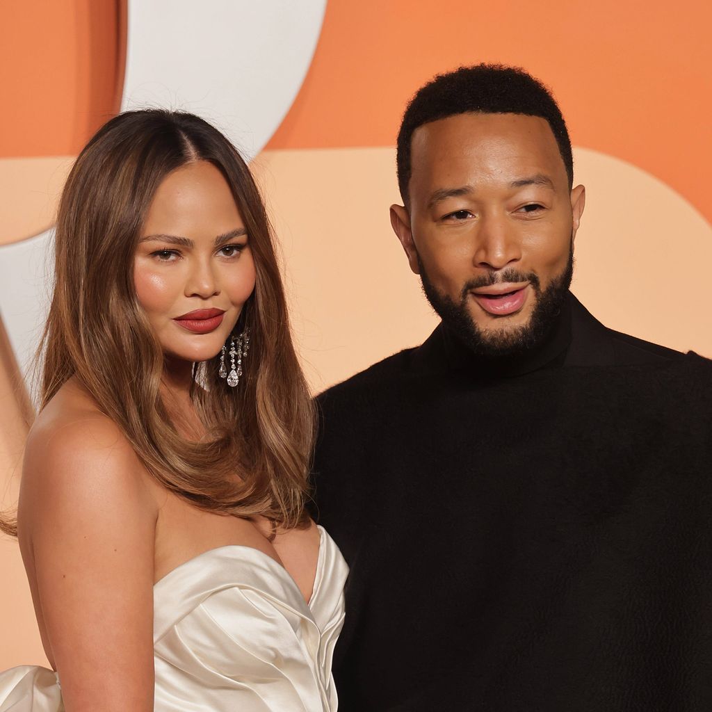 Chrissy Teigen und John Legend im März 2025