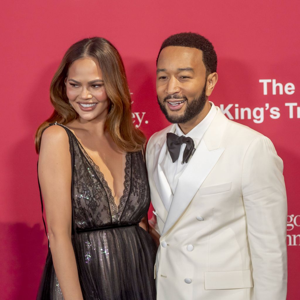 Model Chrissy Teigen und Schauspieler John Legend