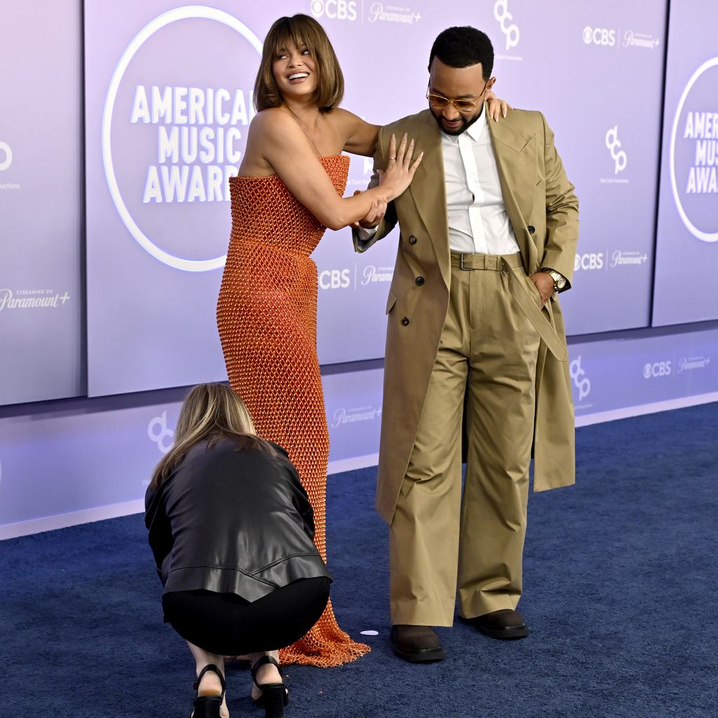 Chrissy Teigen und John Legend bei den American Music Awards 2026 in Las Vegas