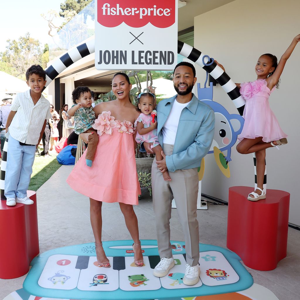 Chrissy Teigen und John Legend im August 2024