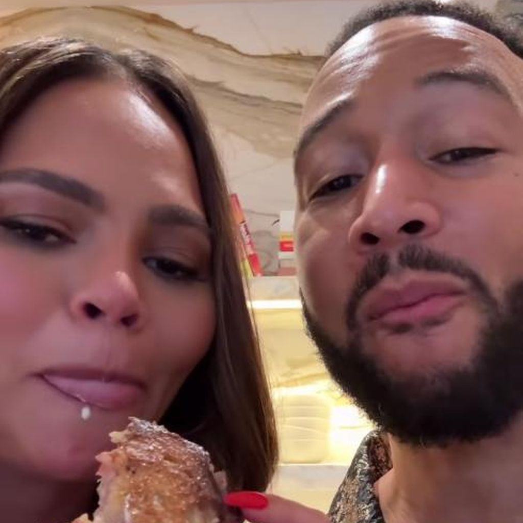Chrissy Teigen und John Legend