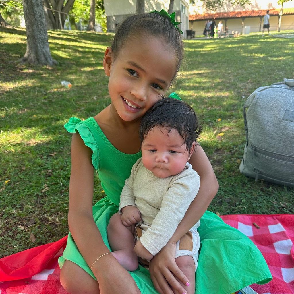 Chrissy Teigen und John Legends Kinder Luna und Wren