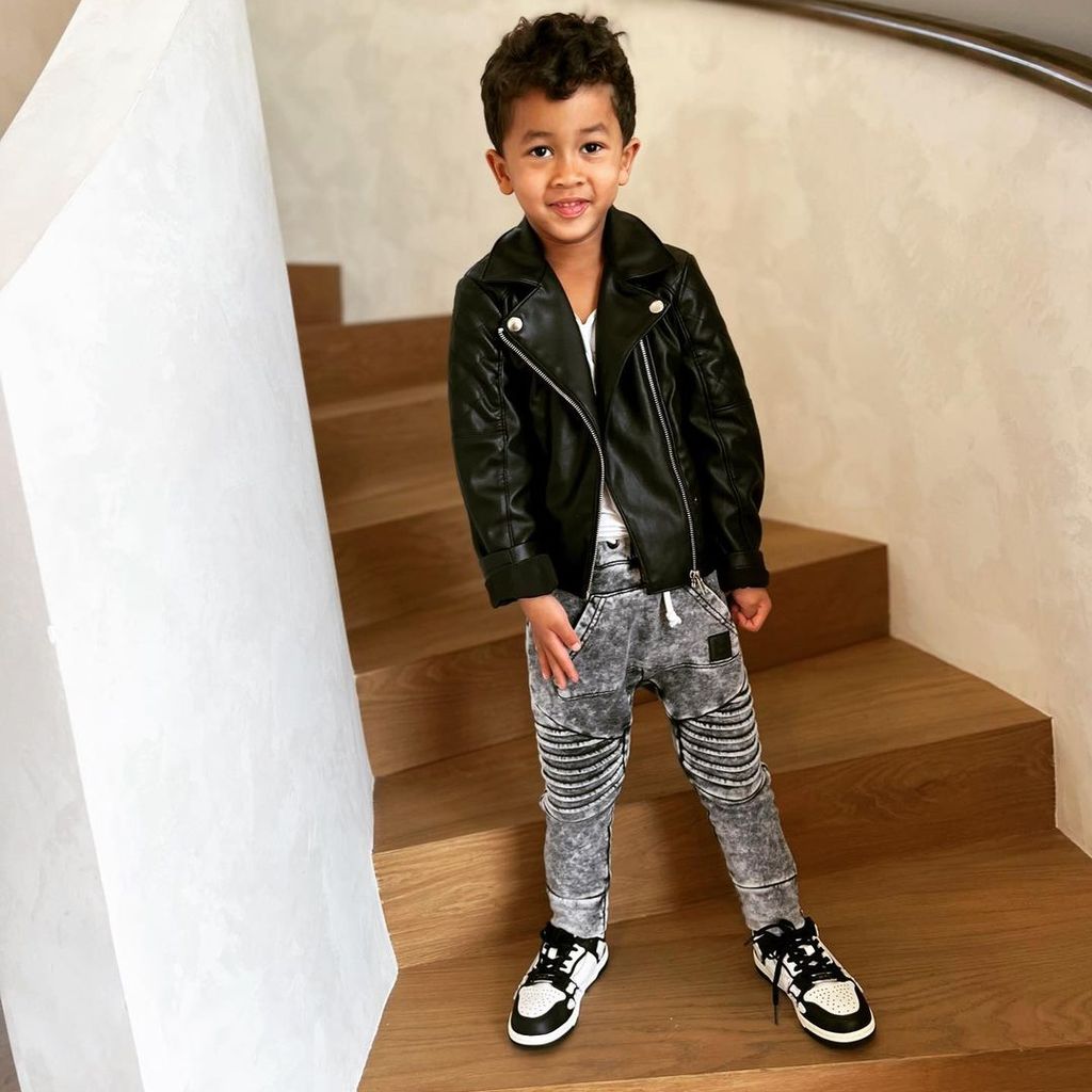 Chrissy Teigen und John Legends Sohn Miles Theodore Stephens