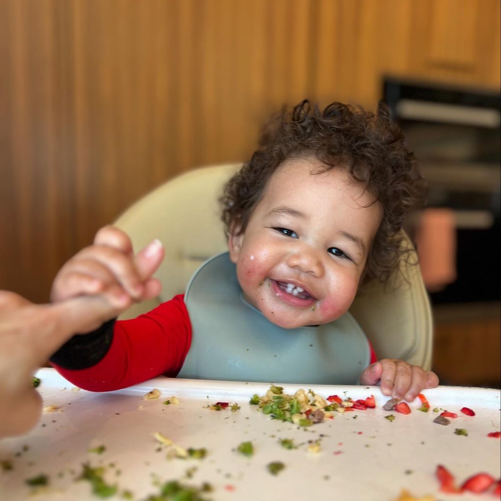 Chrissy Teigens Sohn Wren im Juni 2024
