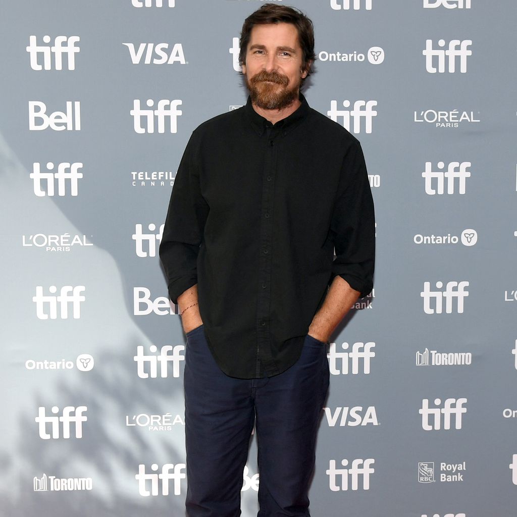 Schauspieler Christian Bale