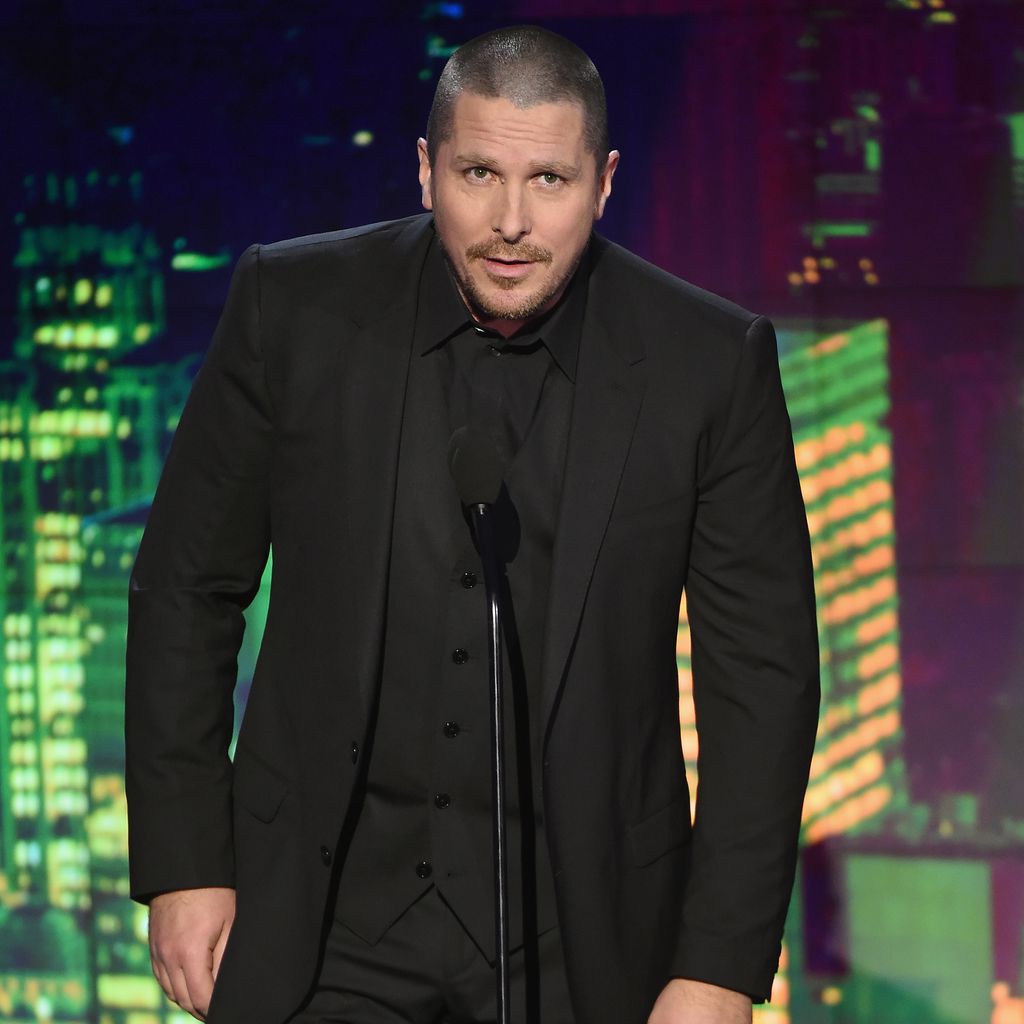 Christian Bale bei den CNN Heroes 2017