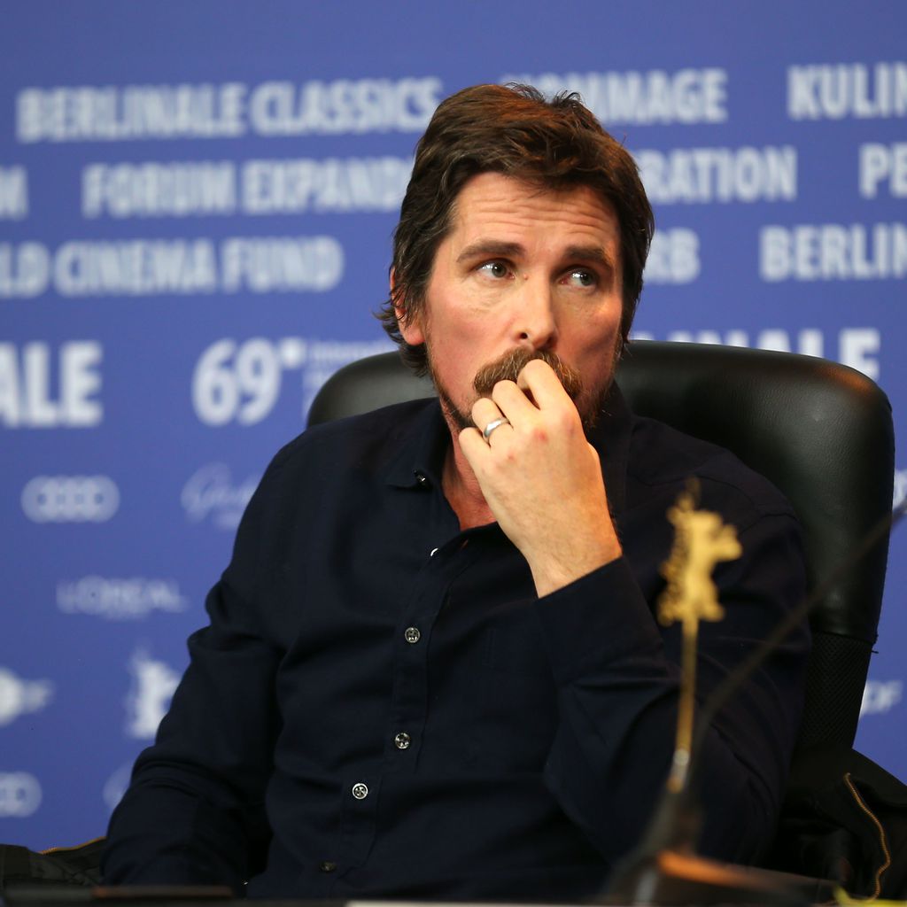 Christian Bale bei der Berlinale 2019
