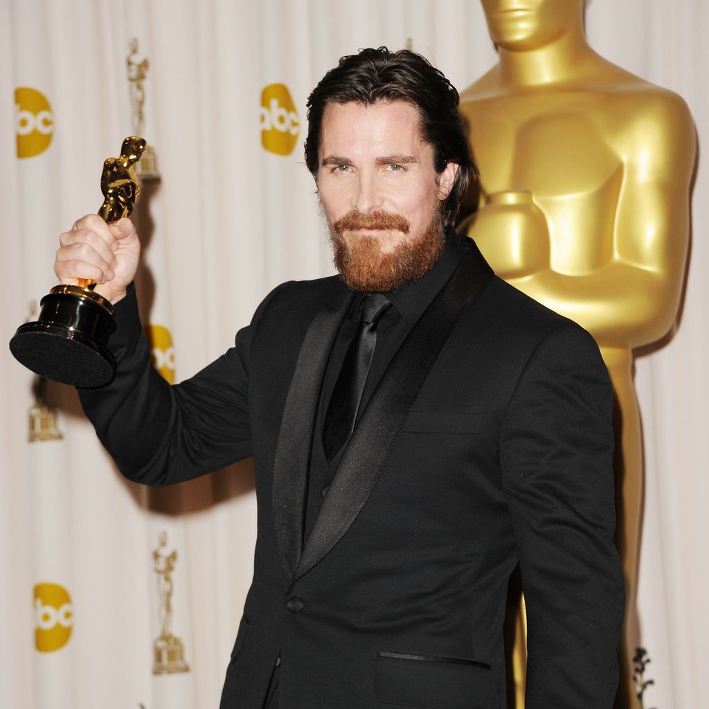 Christian Bale bei der Oscar-Verleihung 2011