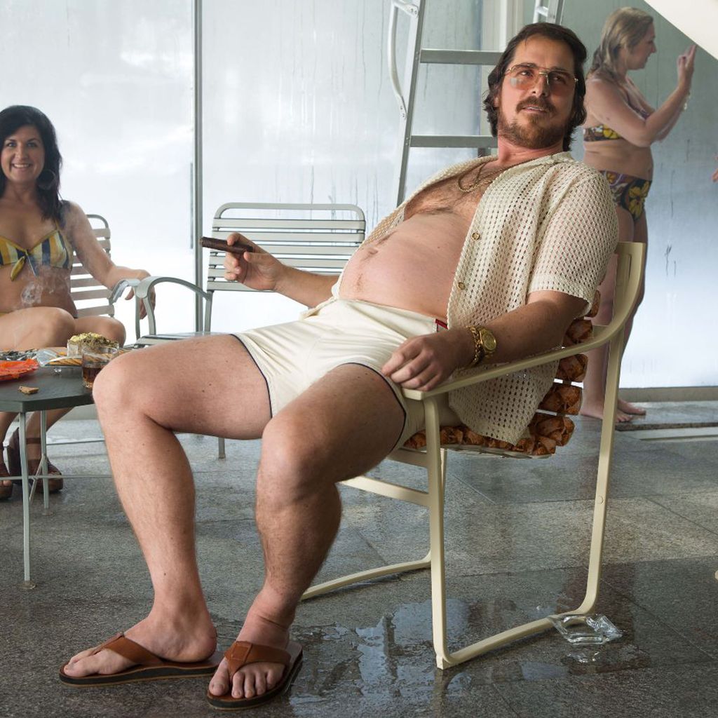 Christian Bale in American Hustle 2013