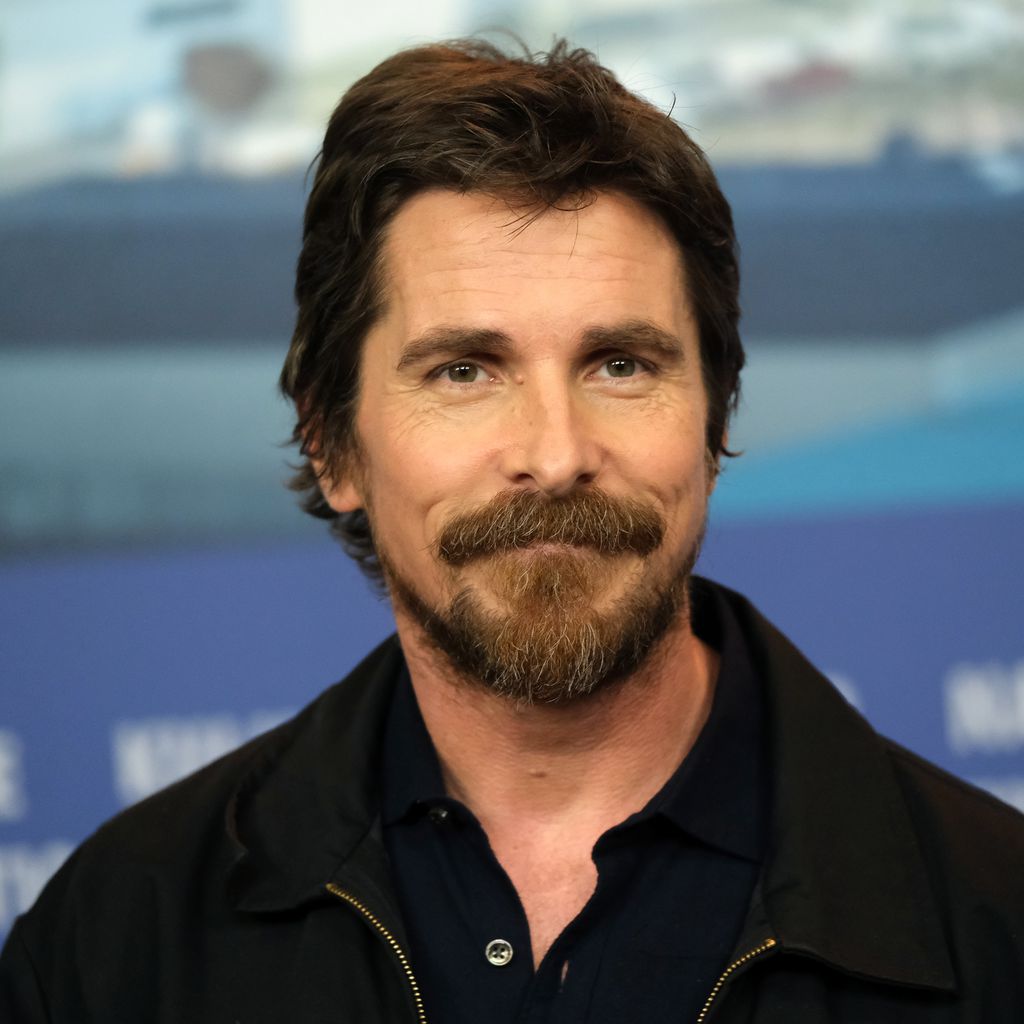 Christian Bale auf der "Vice"-Pressekonferenz der Berlinale 2019