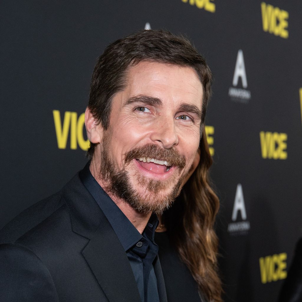 Christian Bale bei der Weltpremiere von "Backseat" in Beverly Hills