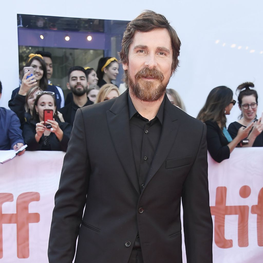Christian Bale in Toronto, September 2019