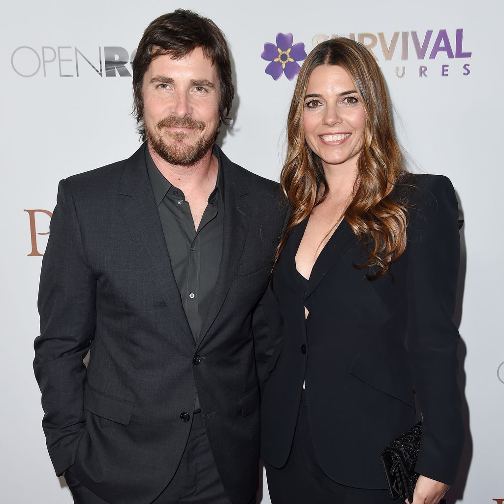 Christian Bale und Ehefrau Sibi Blazic