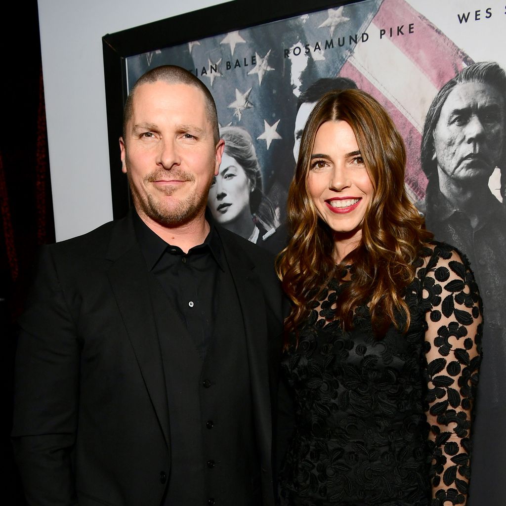 Christian Bale und Ehefrau Sibi Blazic