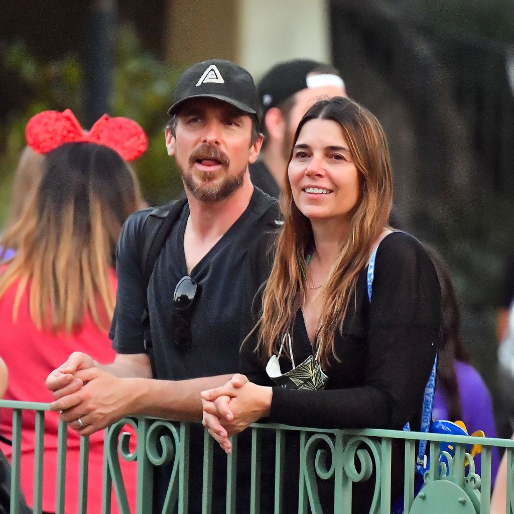 Christian Bale und seine Frau, 2021