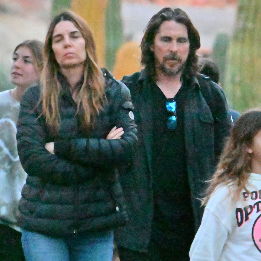 Christian Bale und seine Frau Sibi Blažić