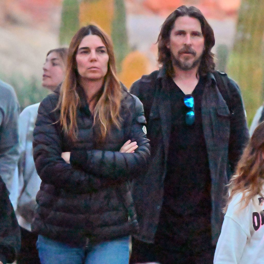Christian Bale und seine Frau Sibi Blažić