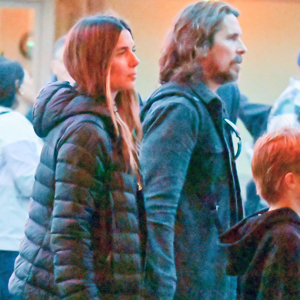 Christian Bale und seine Frau Sibi Blažić