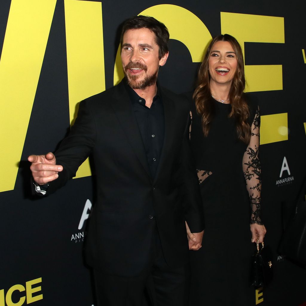 Christian Bale und seine Frau Sibi Blazic im Dezember 2018