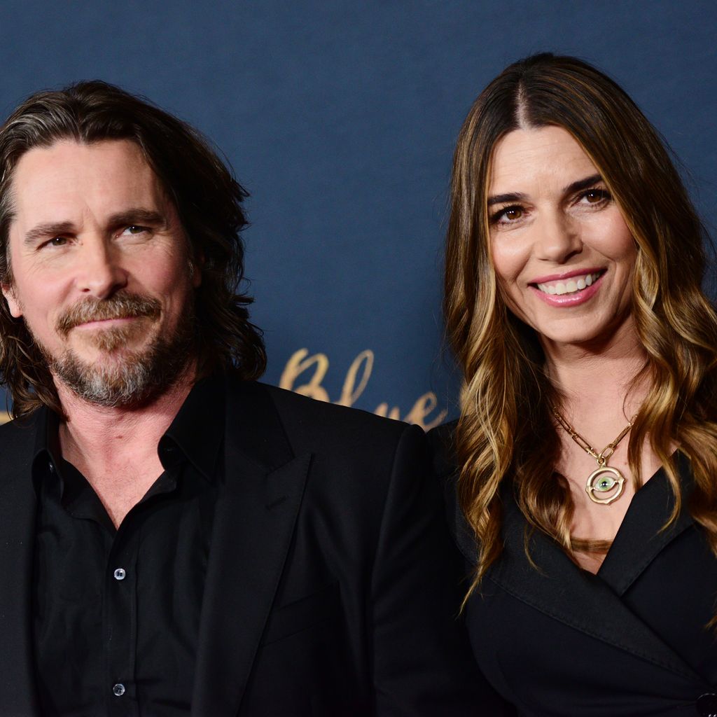 Christian Bale und Sibi Blažić, 2022