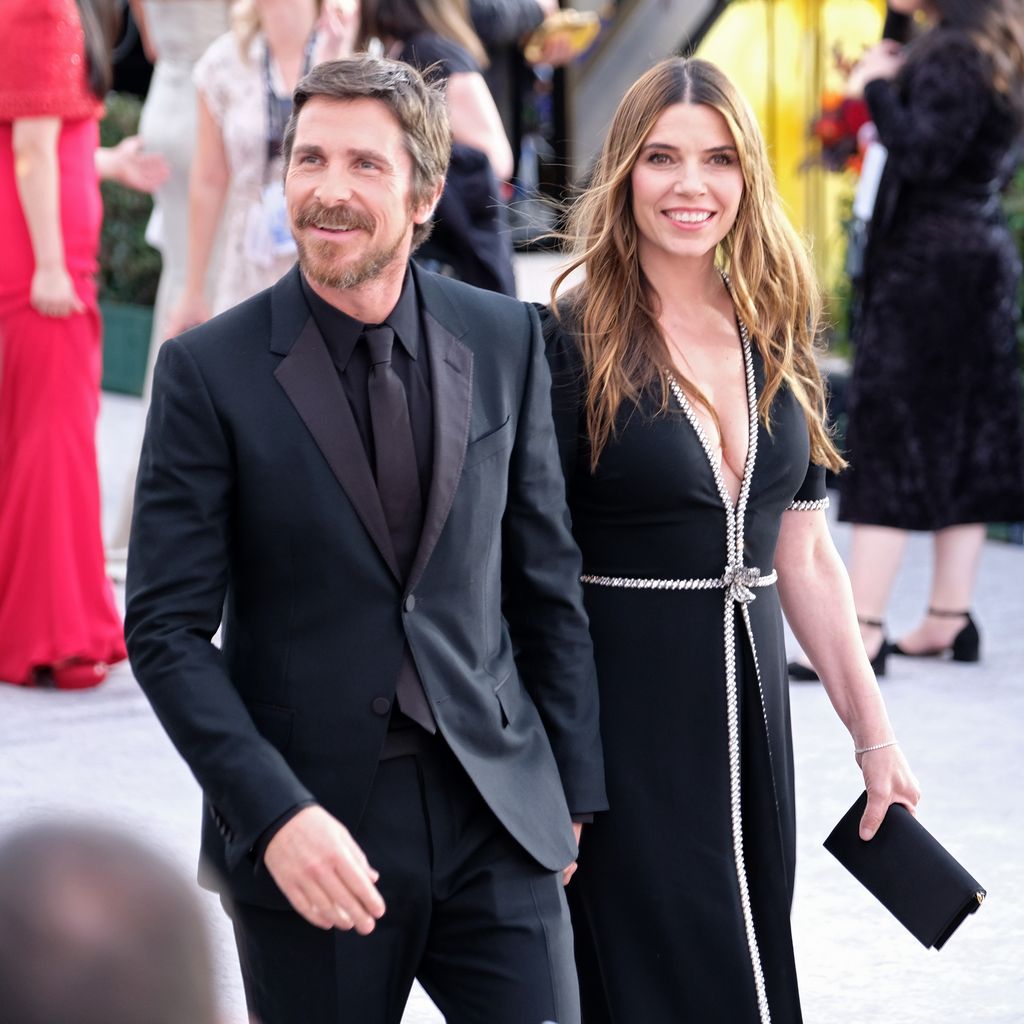 Christian Bale und Sibi Blažić, 2019