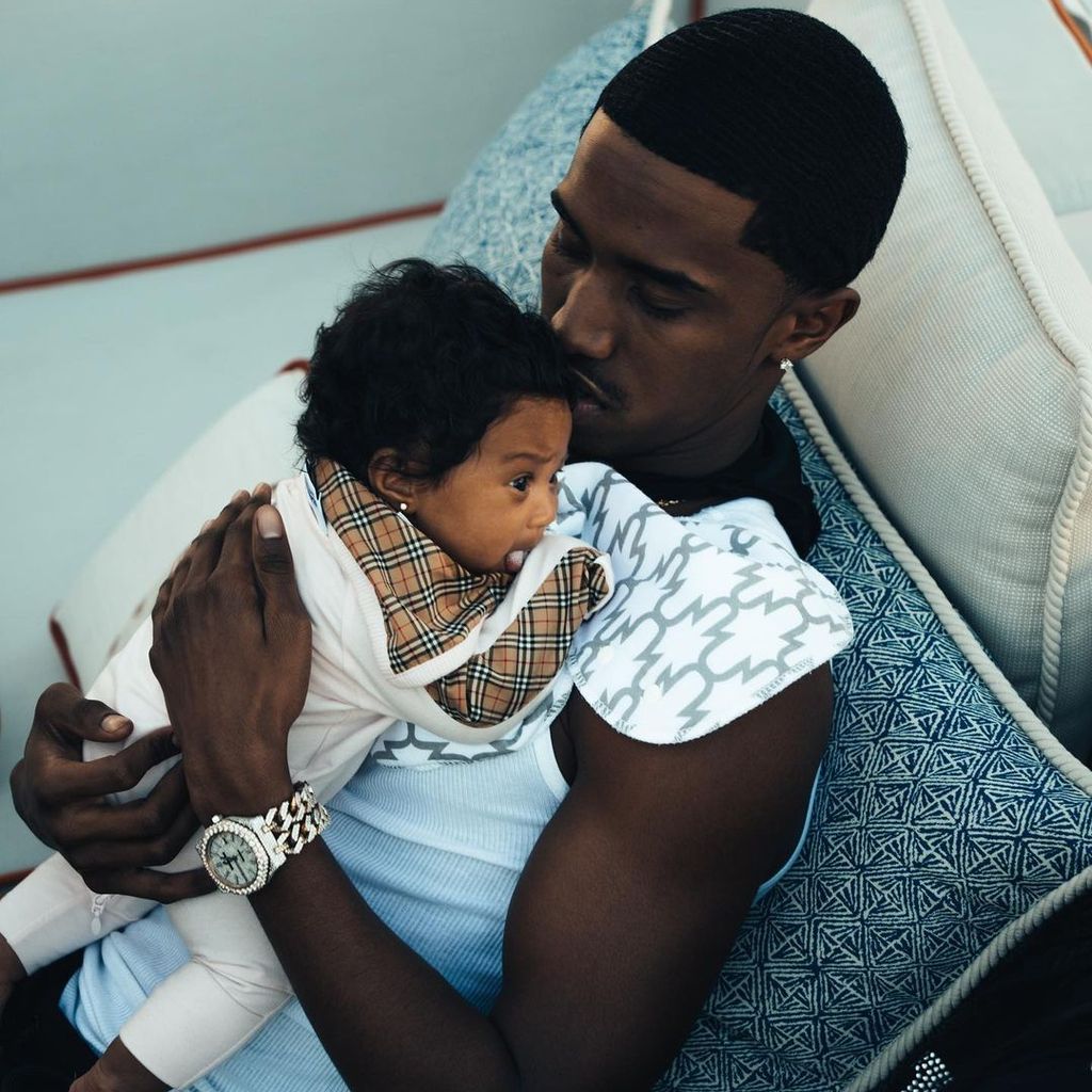 Christian Combs mit seiner Schwester Love