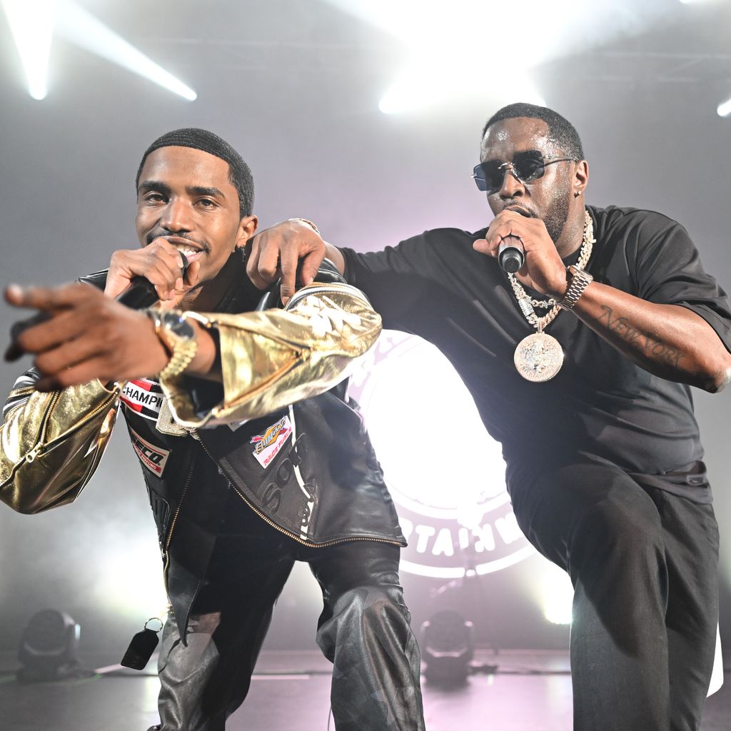 Christian Combs und P. Diddy im November 2023