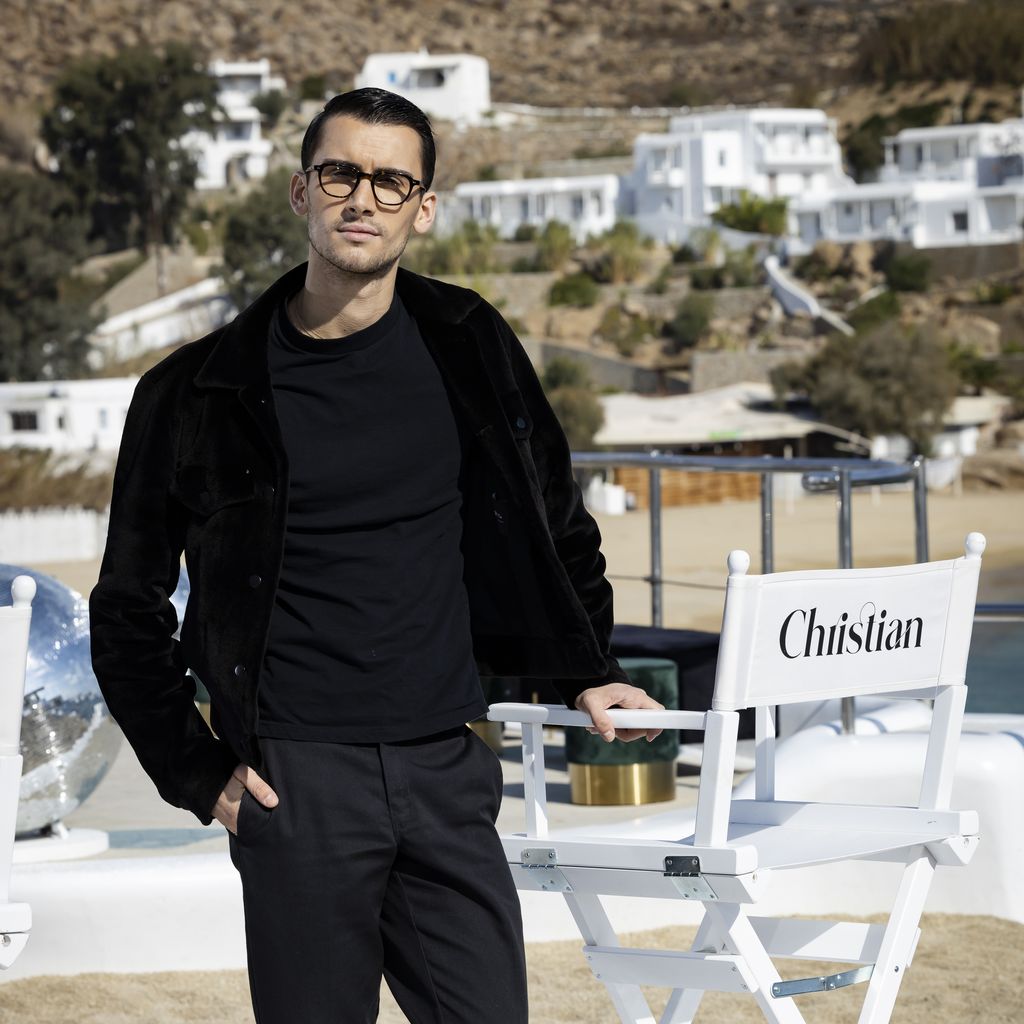 Christian Cowan bei "Germany's next Topmodel"