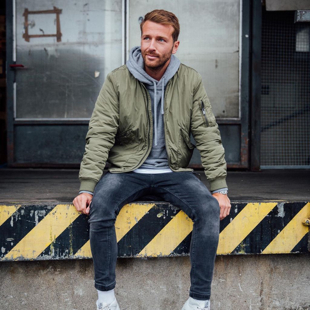 Moderator Christian Düren im September 2020