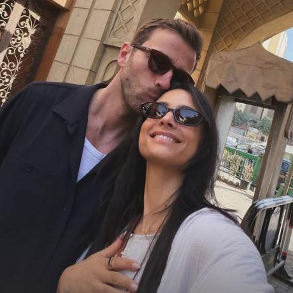 Christian Düren und Amira Aly