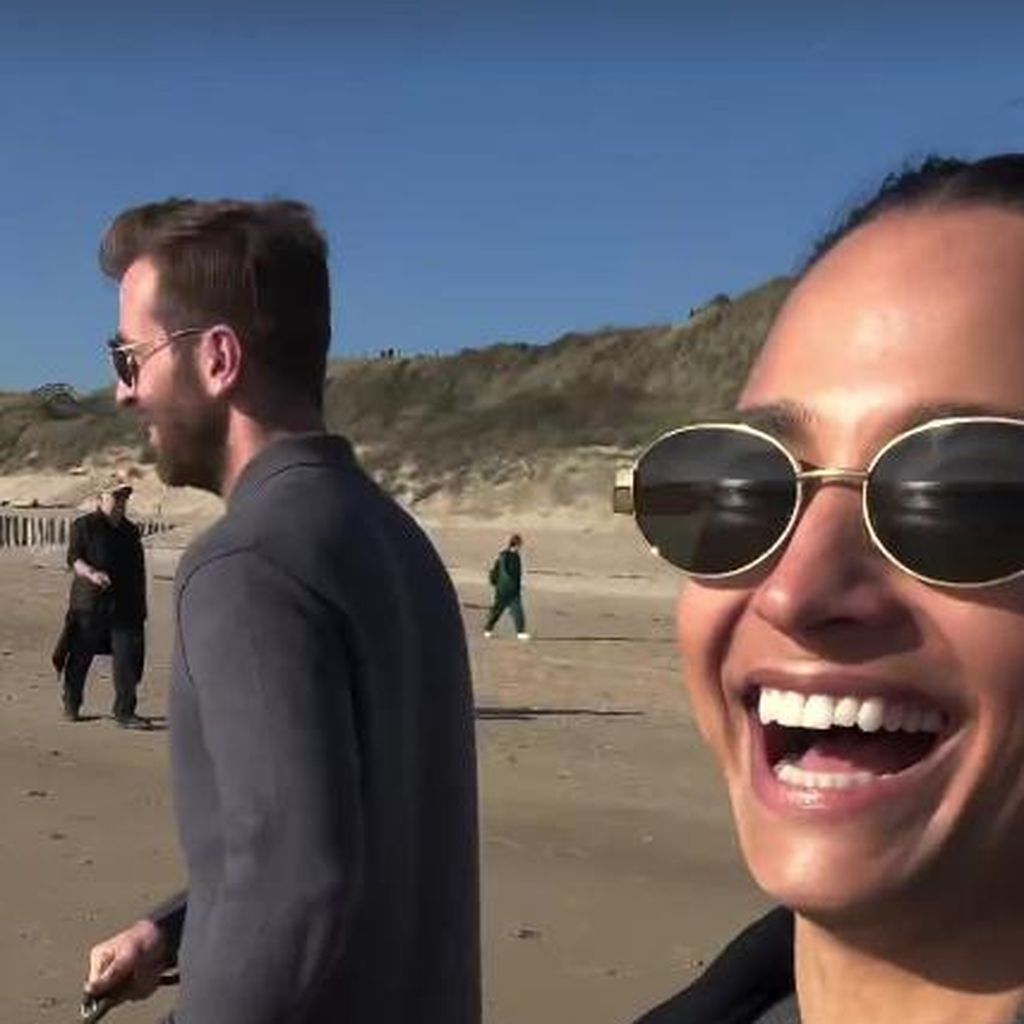 Christian Düren und Amira Aly, 2024