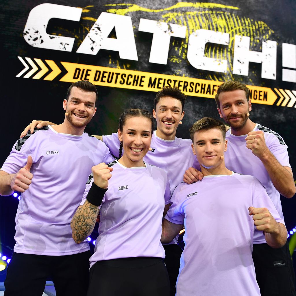 Christian Dürens Team bei "Catch!"