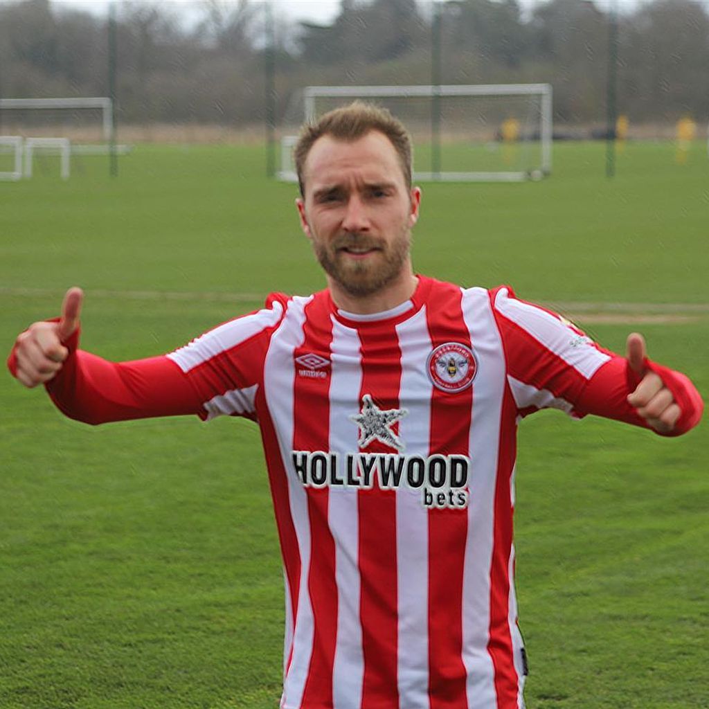 Christian Eriksen, Fußballer