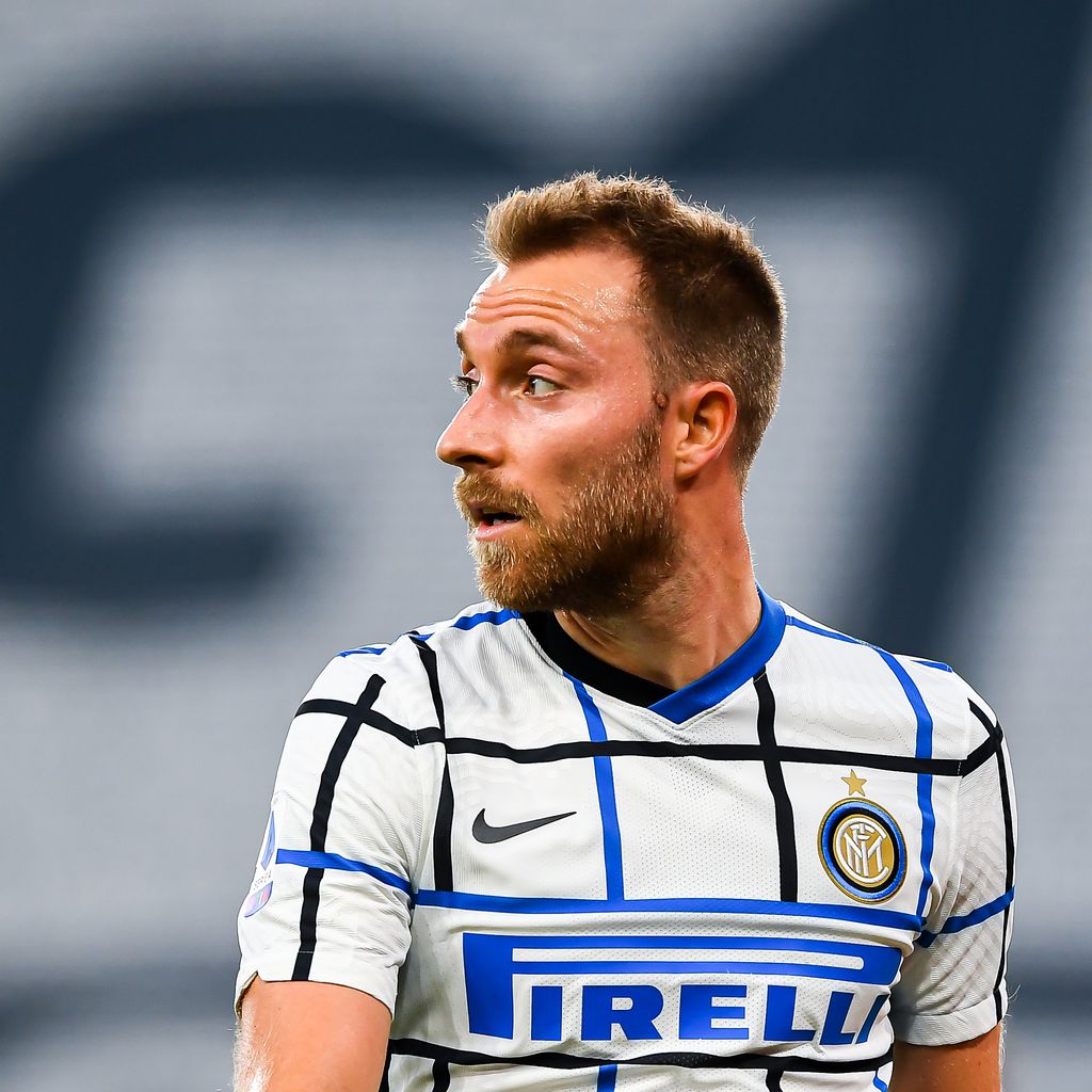 Christian Eriksen beim Spiel zwischen Genoa CFC und Inter Mailand am 20. September 2020
