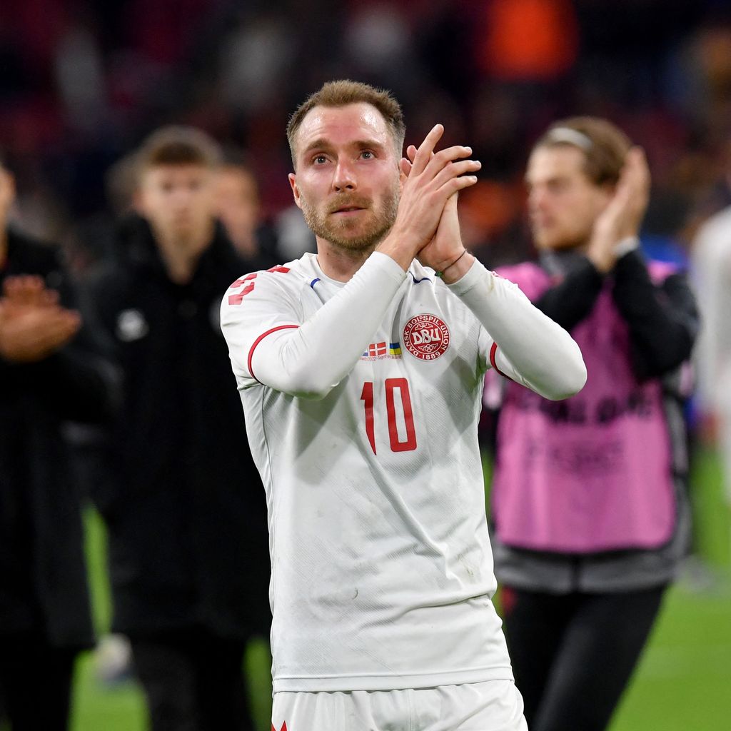 Christian Eriksen, 2022 in Amsterdam