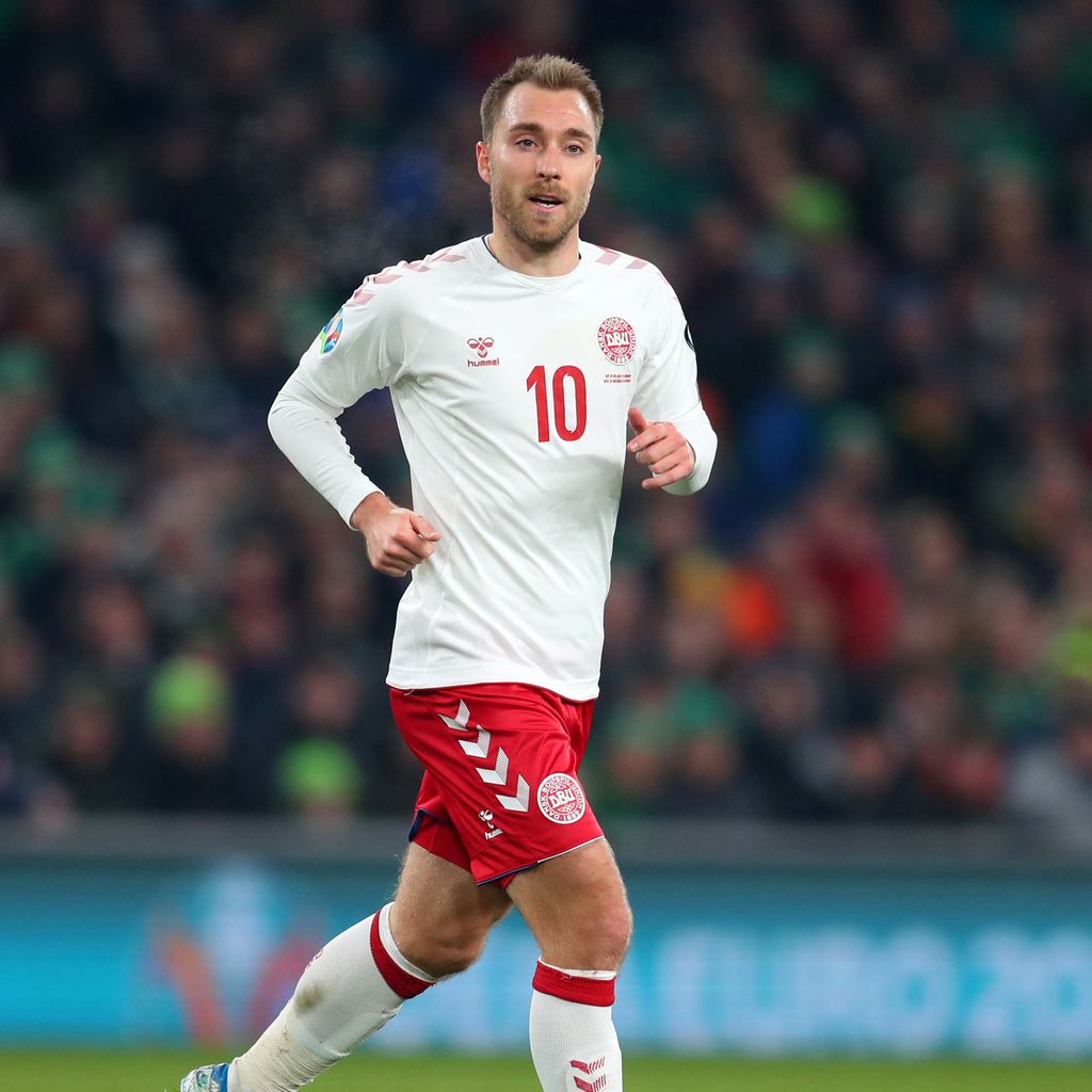 Fußballer Christian Eriksen