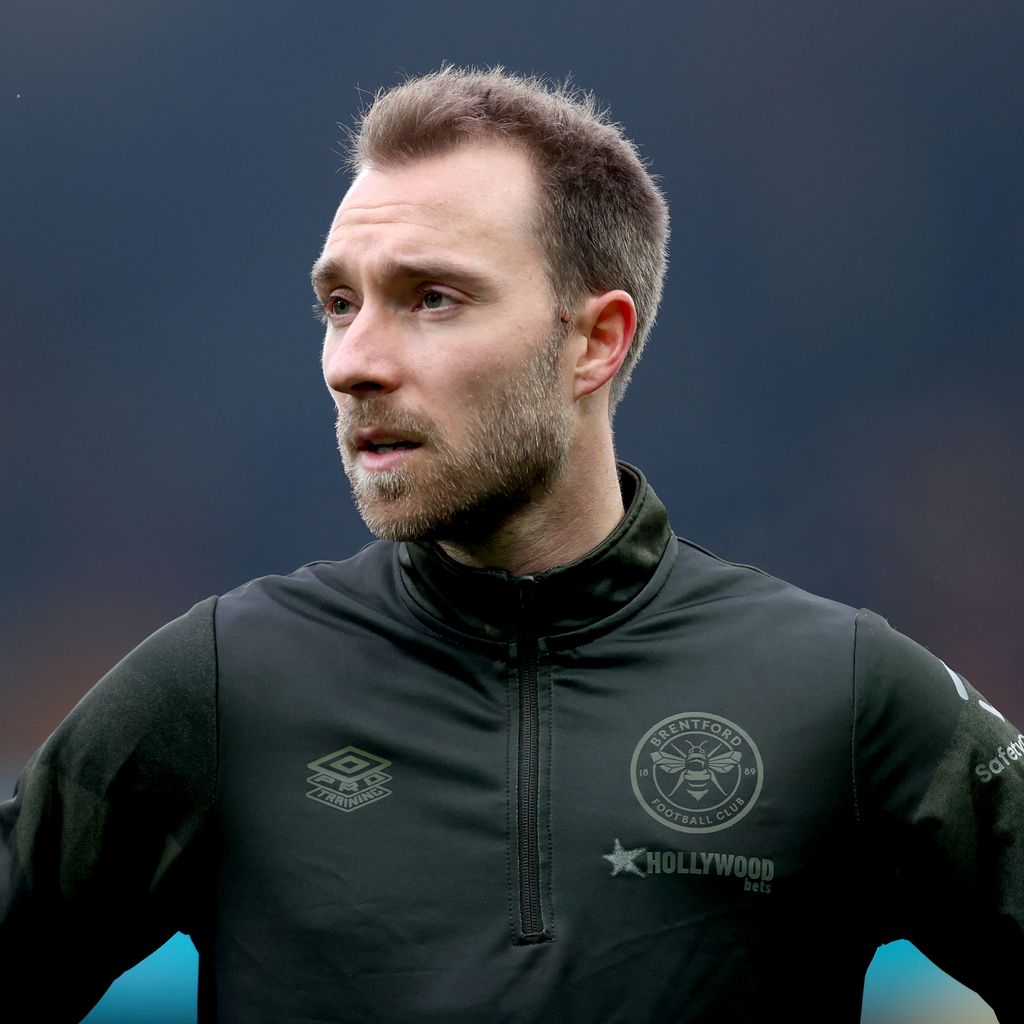 Christian Eriksen im März 2022