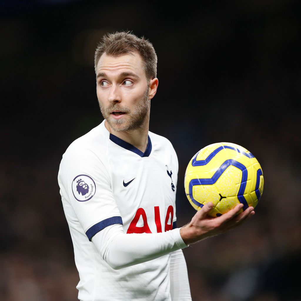 Christian Eriksen, 2020