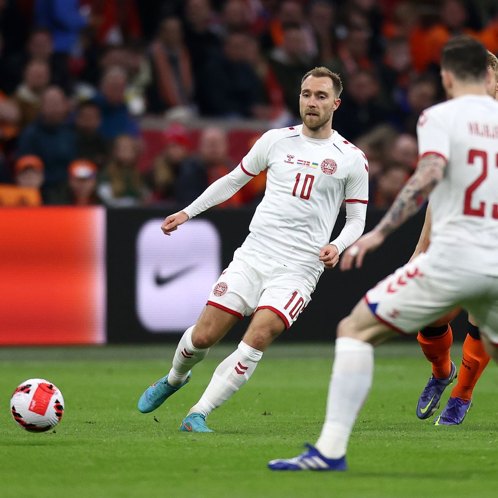 Christian Eriksen, 2022 in Amsterdam