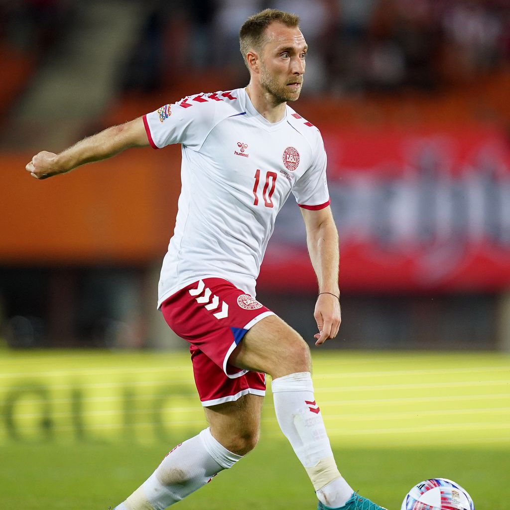 Christian Eriksen, Juni 2022
