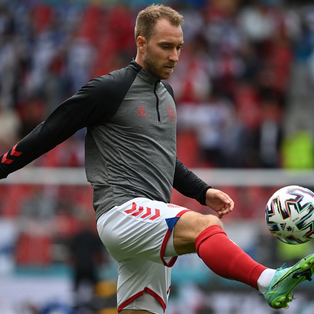 Christian Eriksen, Fußballprofi