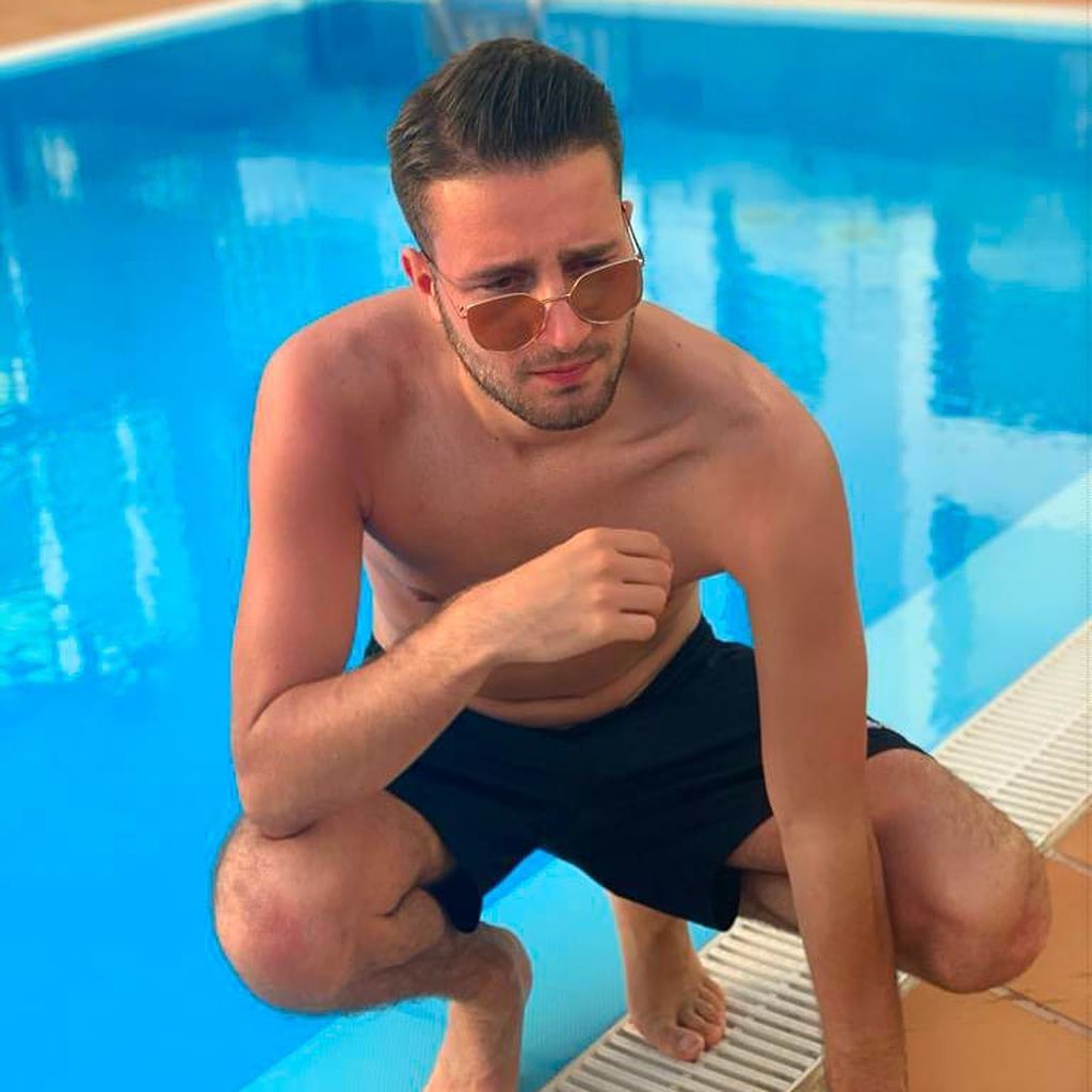Christian Hesse, TV-Dater