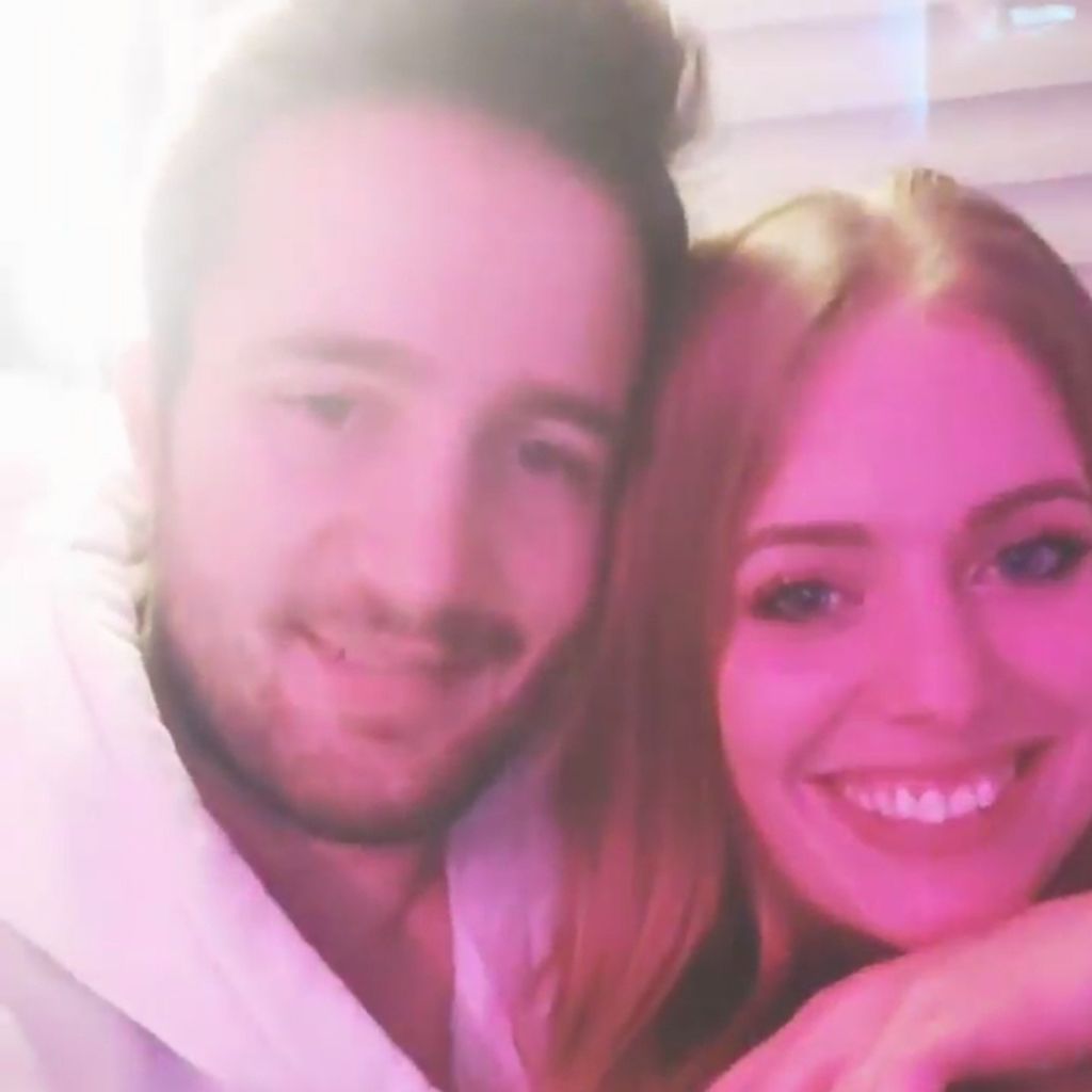 "5 Senses for Love"-Teilnehmer Christian und seine neue Freundin Sarina
