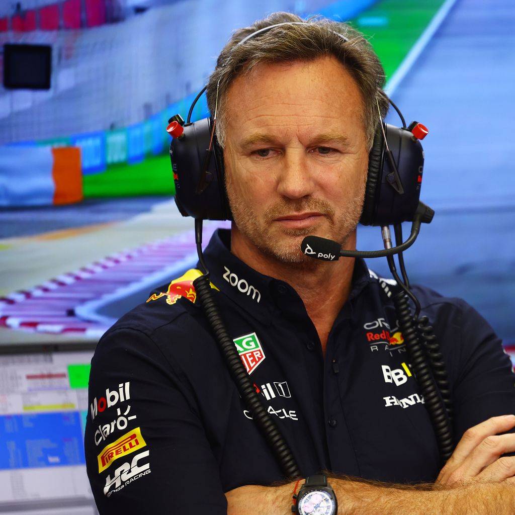 Christian Horner im Februar 2024