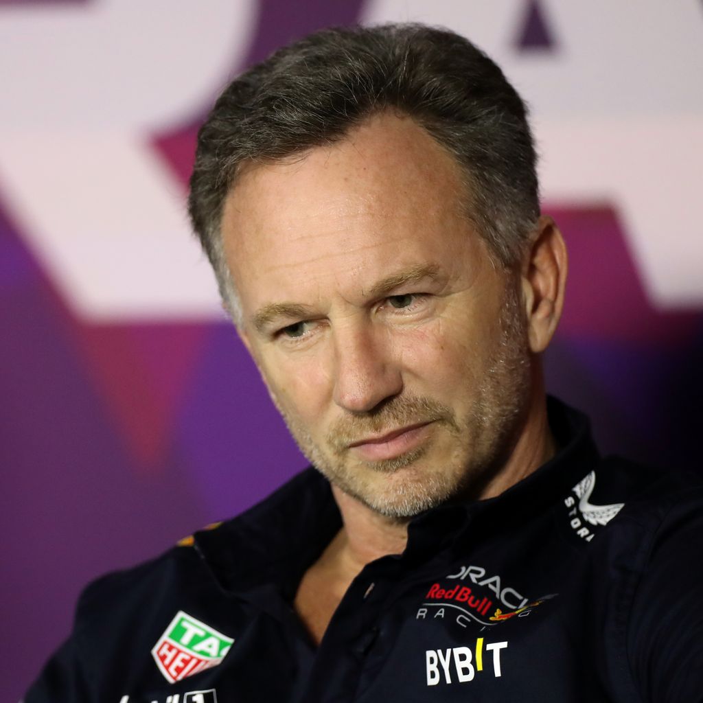 Christian Horner im Februar 2024