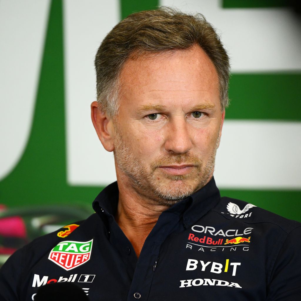 Christian Horner im Oktober 2023
