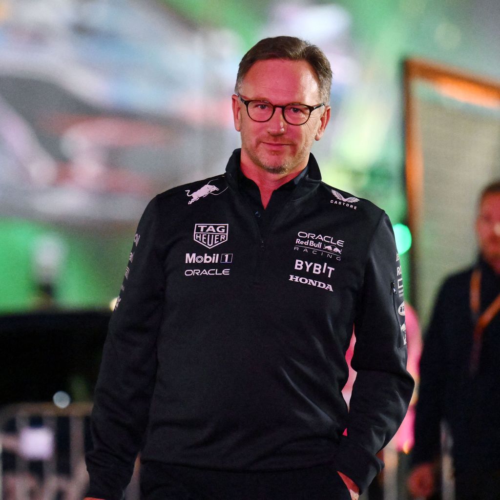 Christian Horner im November 2023