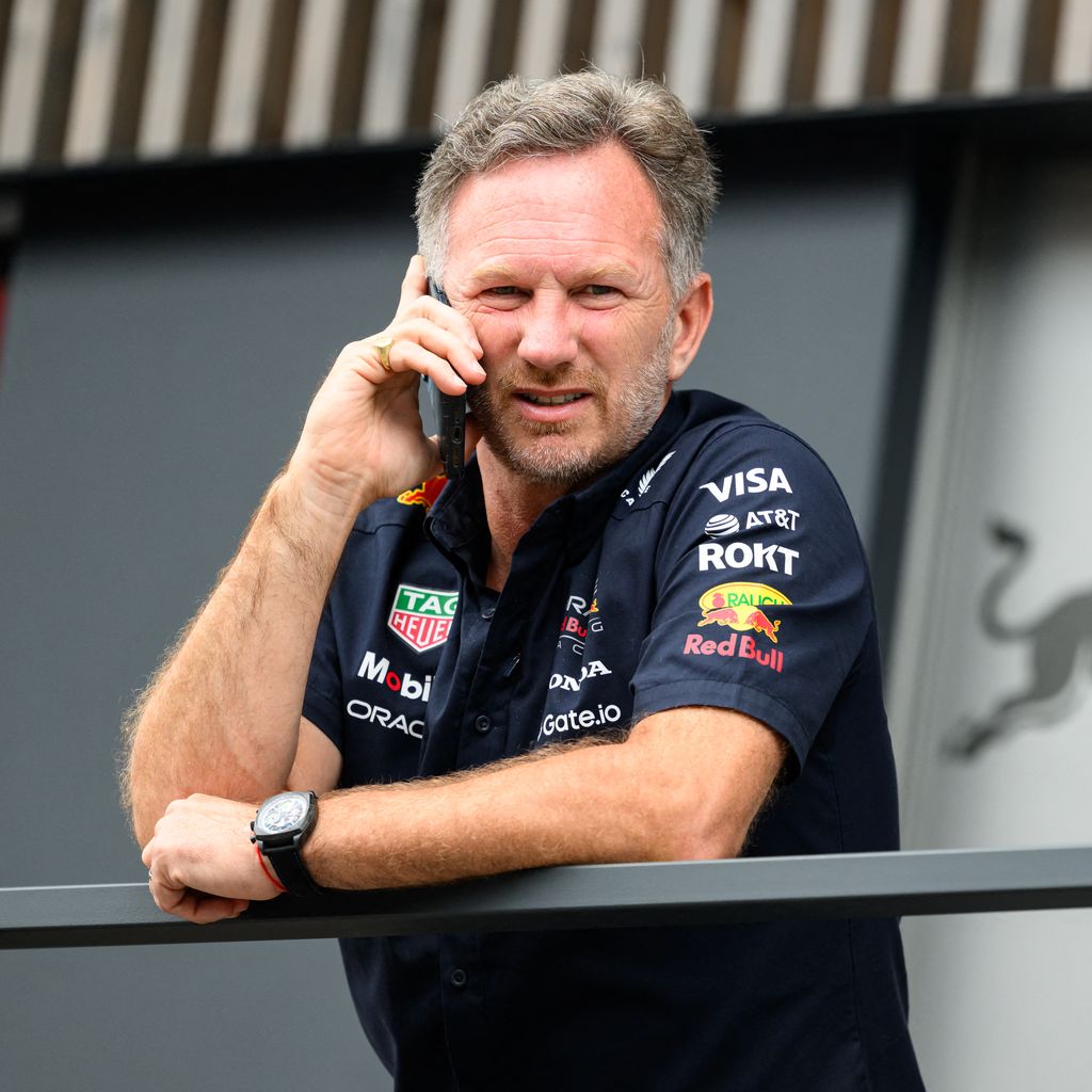 Christian Horner im Juni 2025 in Österreich