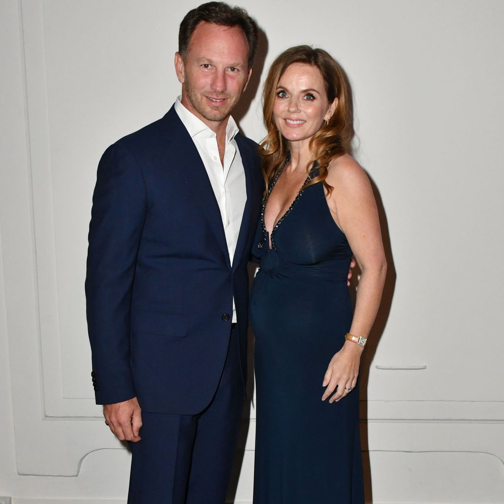 Christian Horner und Geri Halliwell bei den "Attitude Magazine Awards"