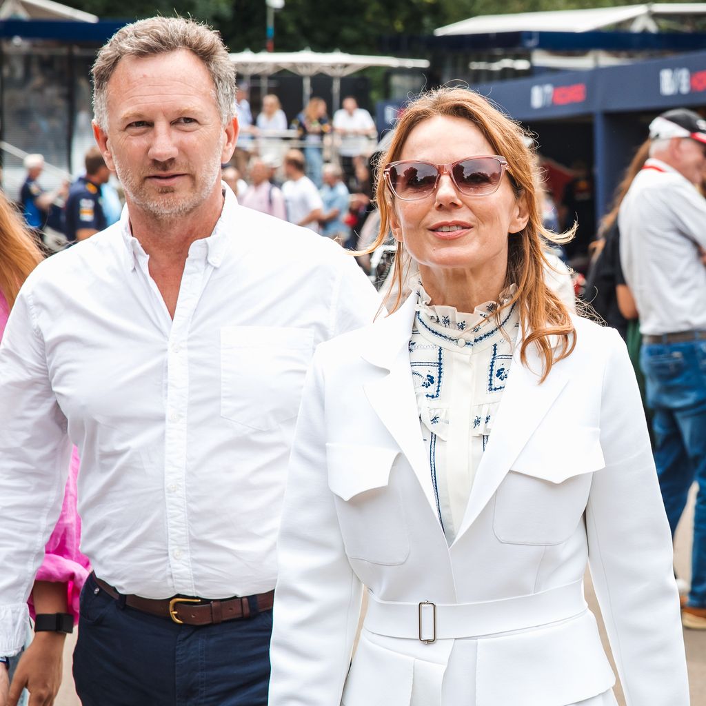 Christian Horner und Geri Halliwell-Horner im Juli 2024